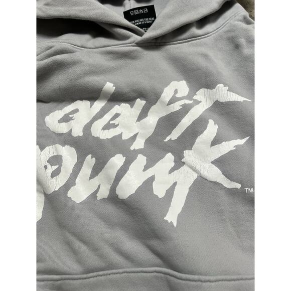 Daft Punk Random Access Memories 10th anniversary Grey Hoodie - Picture 4 of 7
